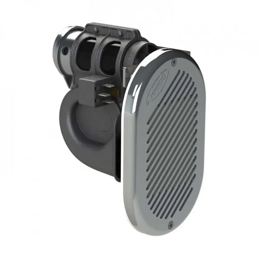 HR1/C Signalhorn Inbyggd Krom bild