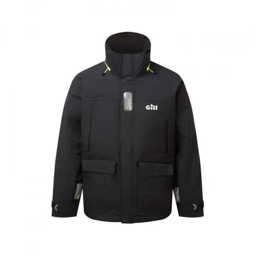 OS34J Coastal Jacka Svart bild