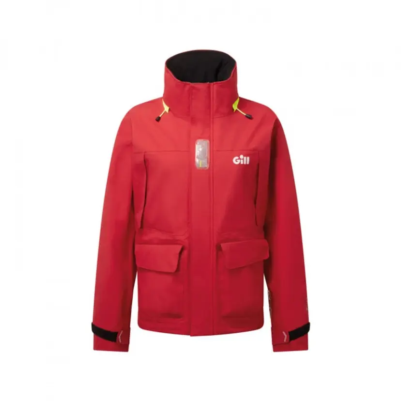 OS34J Coastal Jacka Dam Röd bild