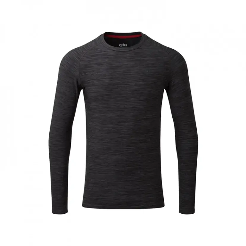 1282 Underställströja Långärmad Grå bild