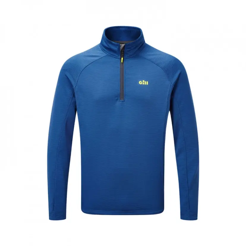 1081 Thermal Zip Neck Fleecetopp Atlantic Blue bild