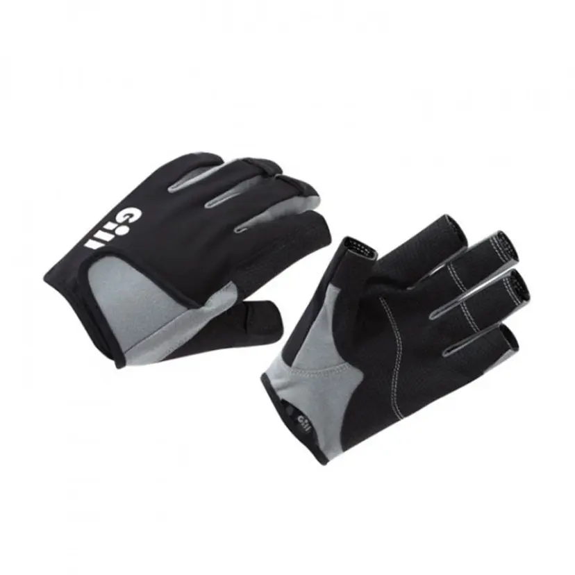 7043 Deckhand Handskar Utan Fingrar Svart bild