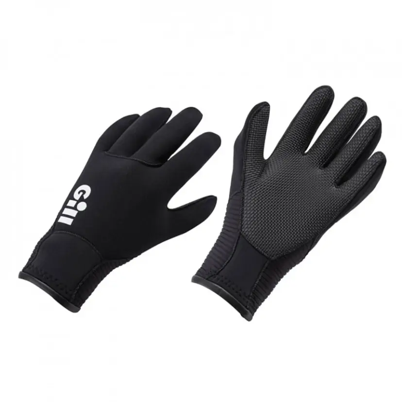 7672 Neopren Vinterhandske Svart bild