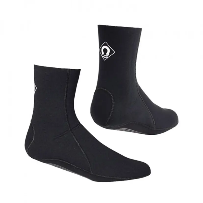 Neopren Strumpor Med Halkfri Sula bild