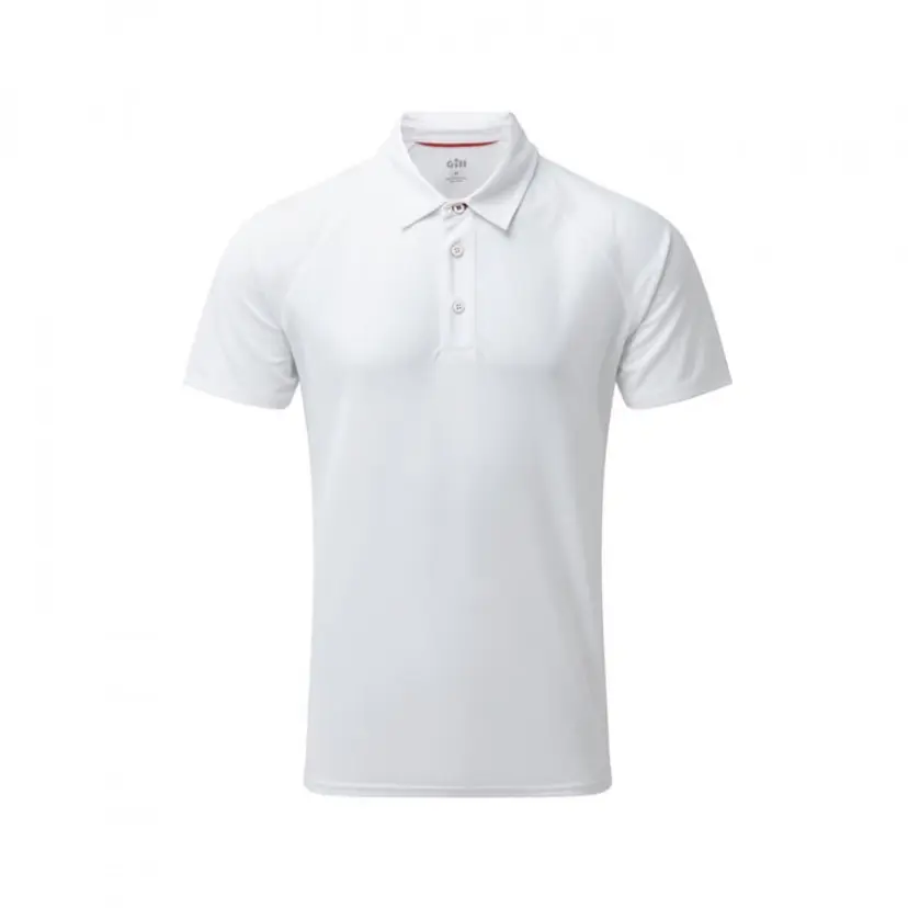 UV008 UV Polo Herr Vit bild
