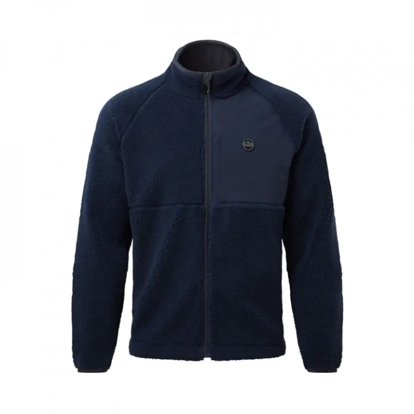 1704 Cromerty Fleecejacka Navy bild
