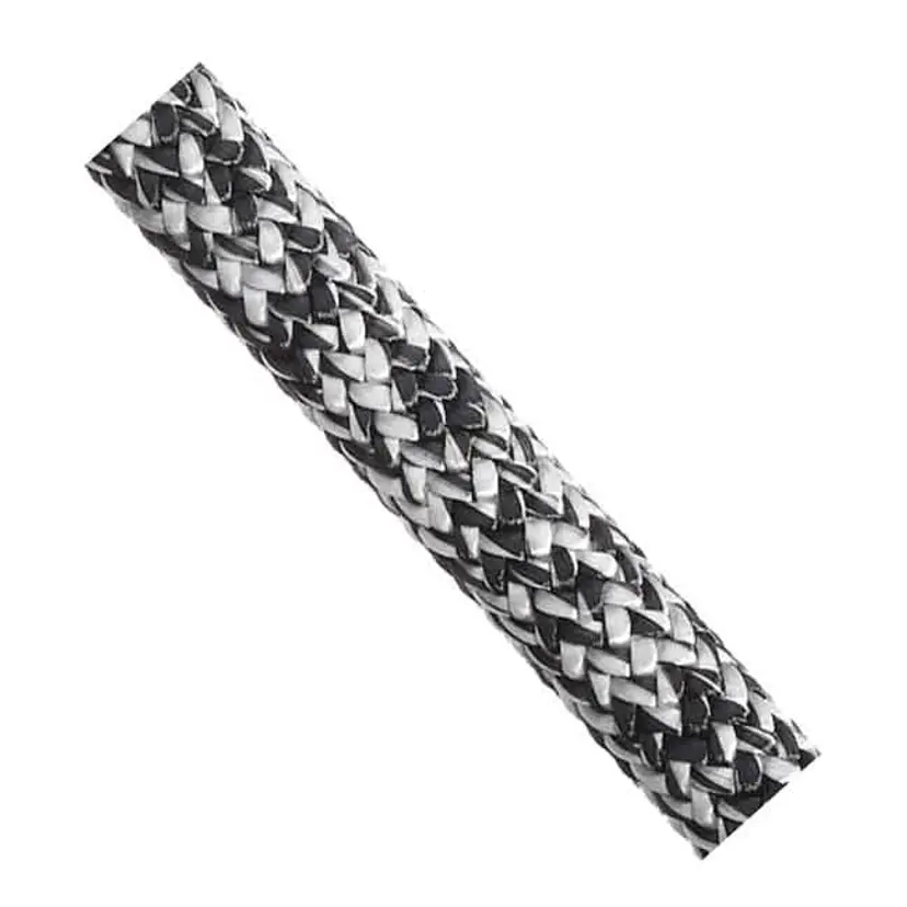 Admiral 7000 Dyneema Fall Svart/Vit (Metervara) bild