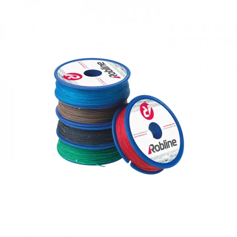 Vaxat Tackelgarn Svart 0.8 mm 80 m 10-pack bild