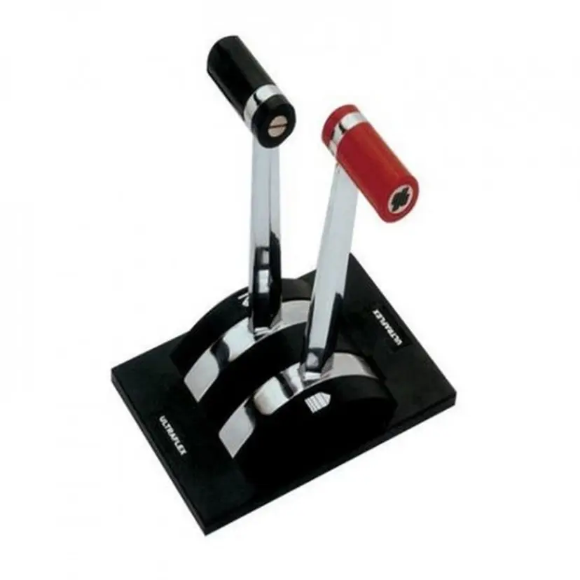 Reglage Toppmonterat Infällt Svart/Krom Dubbelt B50 bild