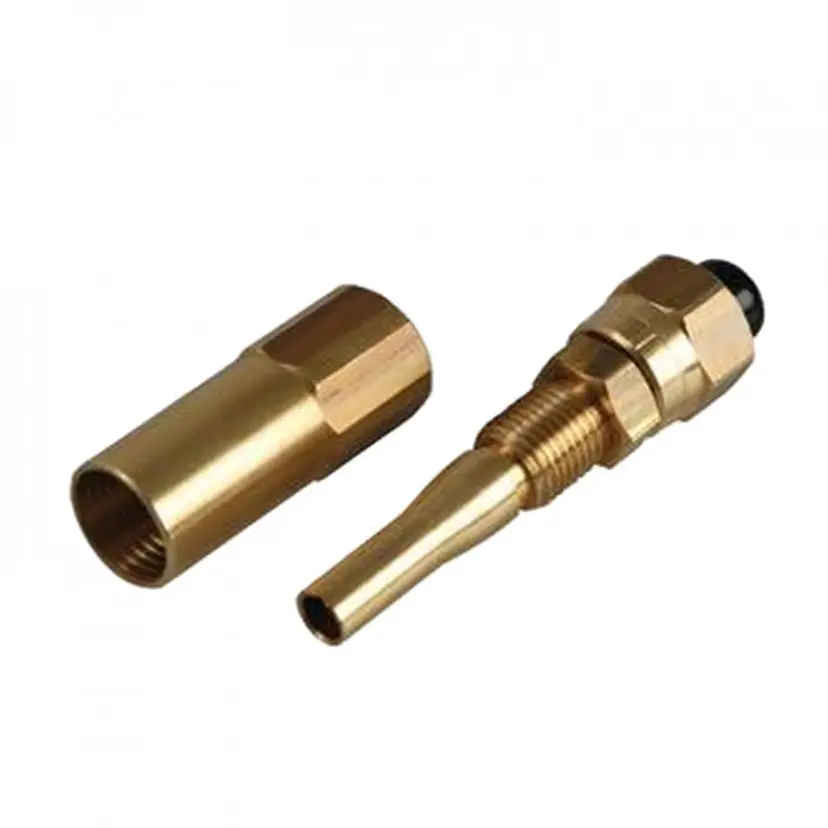 Beslag För Hydraulslang 1/4" Gotech 2 st bild