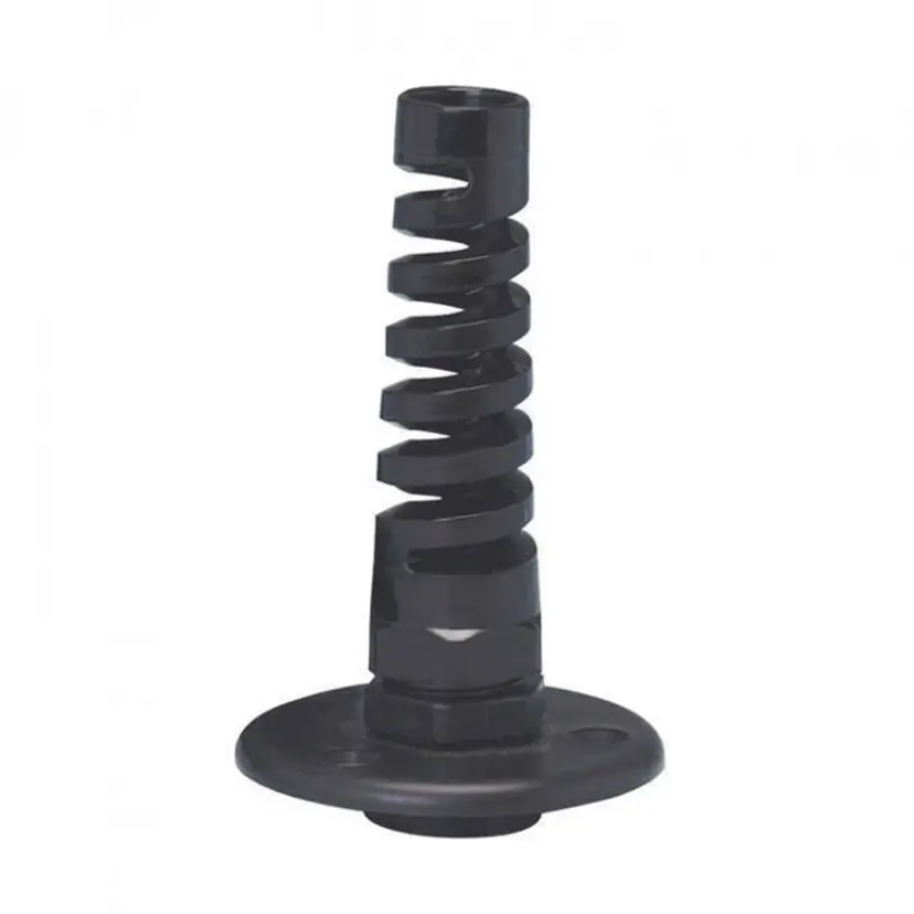 Slangskydd Hydraulslang Svart bild