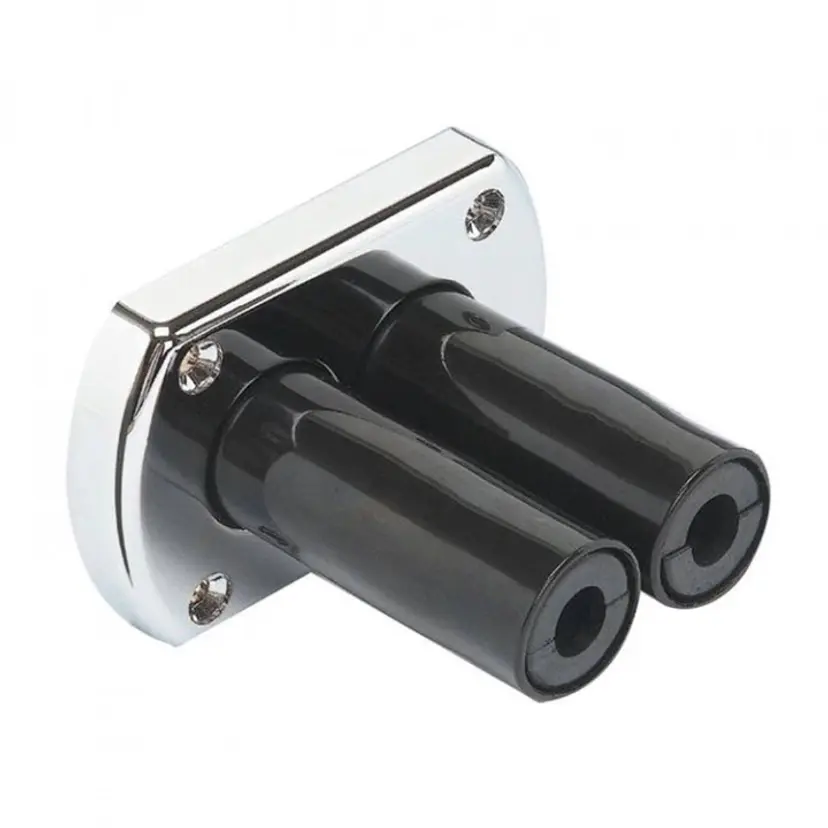 Slangskydd Hydraulslang Dubbel Krom bild