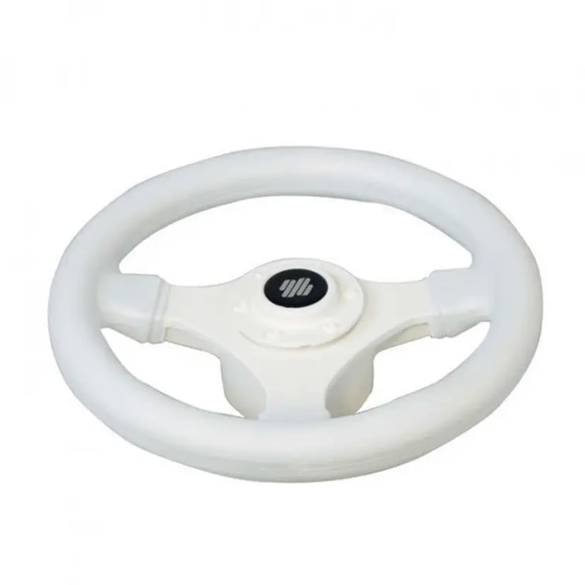 Ratt Rally ø 350mm Vit V38W bild