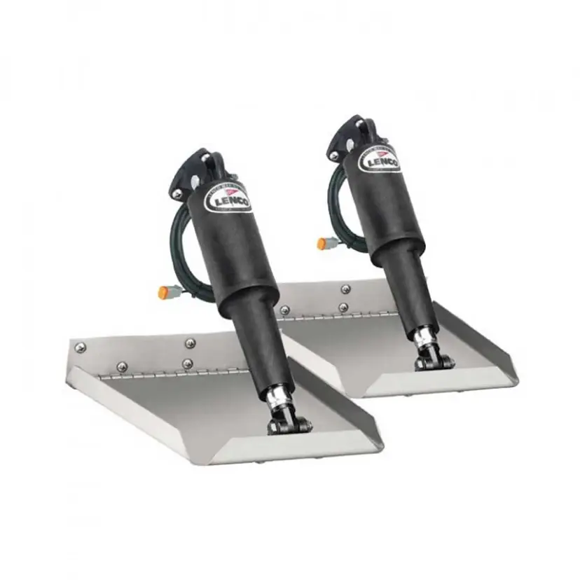 Trimplanset Edge Mount 9" 12V bild