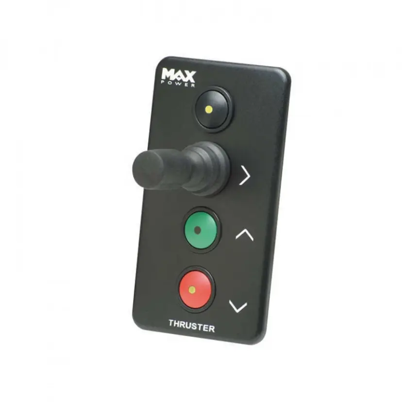 Joystickpanel För Vip 150 & Compact Retract Svart bild