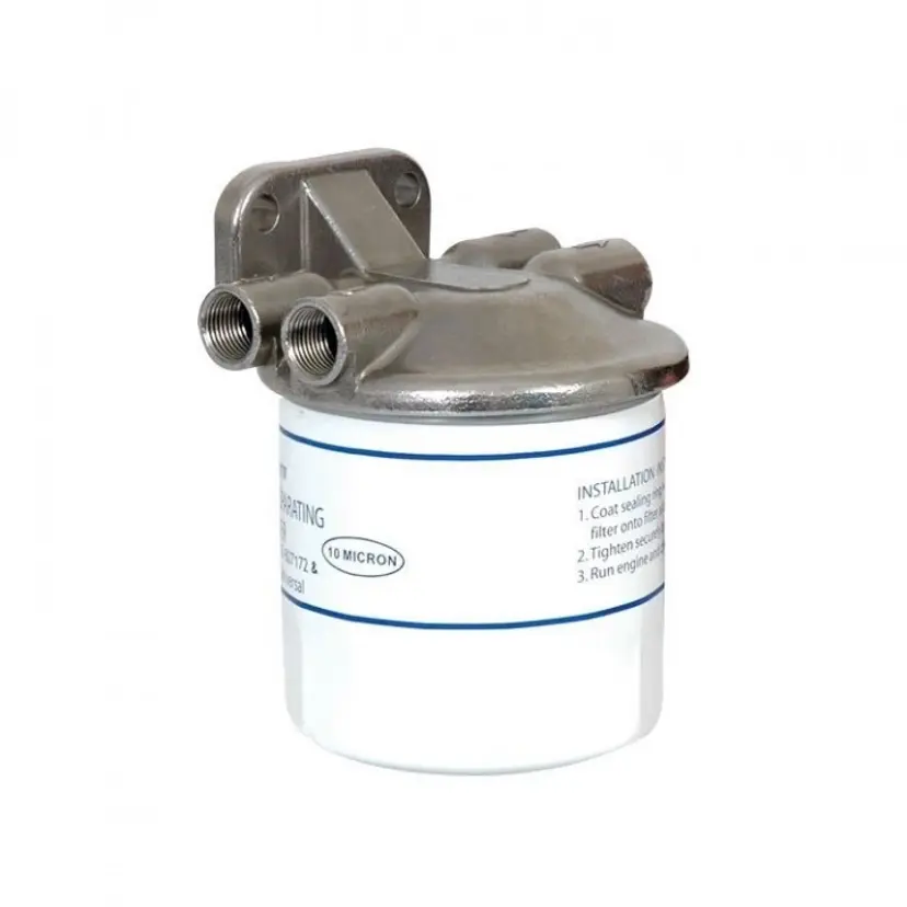 Bränslefilter Rostfritt Komplett bild