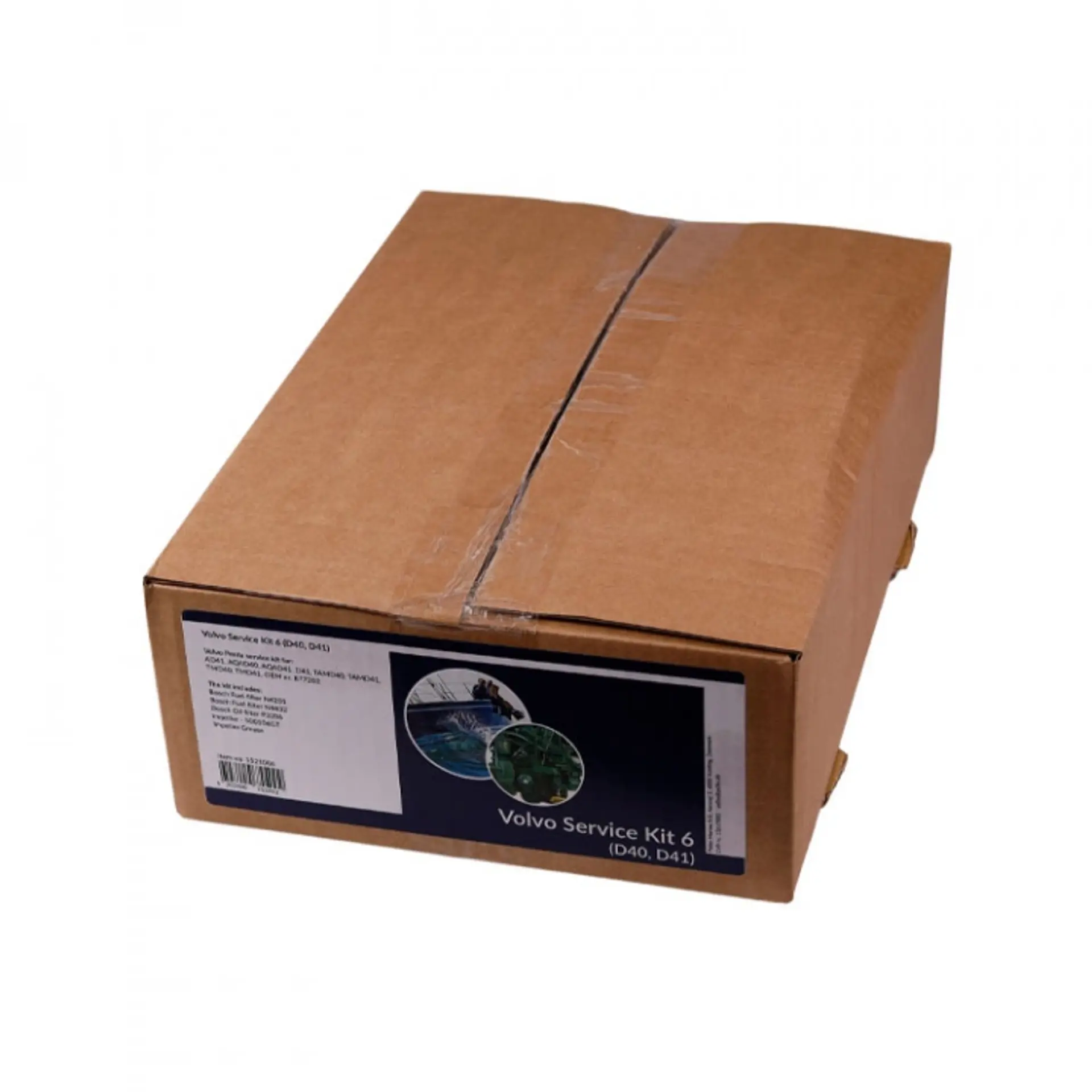 Volvo Penta Servicesats 6 (OEM 877202)Produktbild