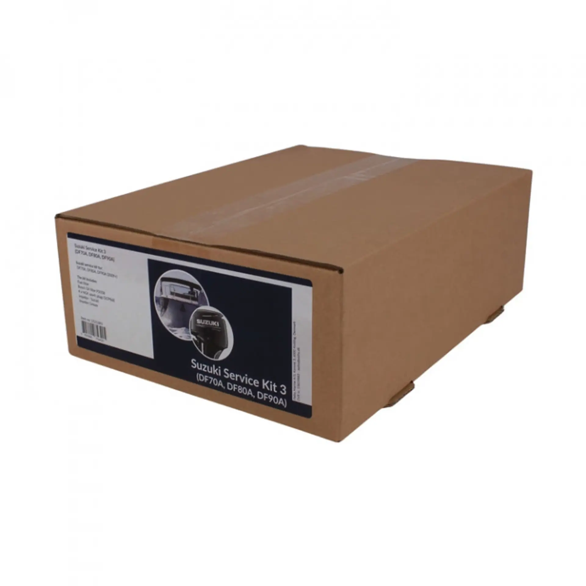 Suzuki Servicesats 3 (DF70A/DF80A/DF90A(2009+) (OEM 17400-87813-000)Produktbild