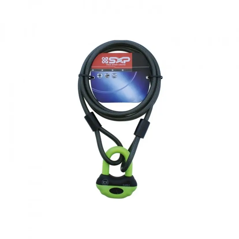 Låspaket Klass 3 - 3 m Vajer bild