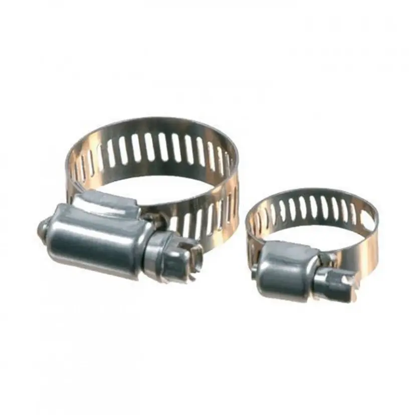 Slangklämma AISI 304 Bredd 12,7mm Ø50-76mm (2-pack) bild