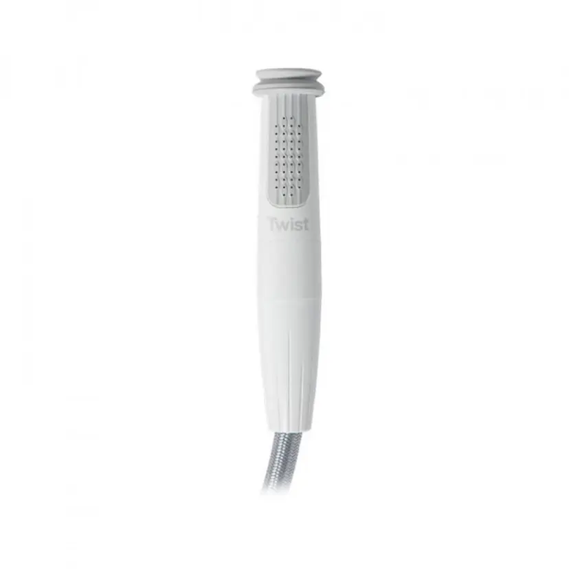 Twist MK2 Deck Shower Vit/Grå & 2.5 m Slang bild