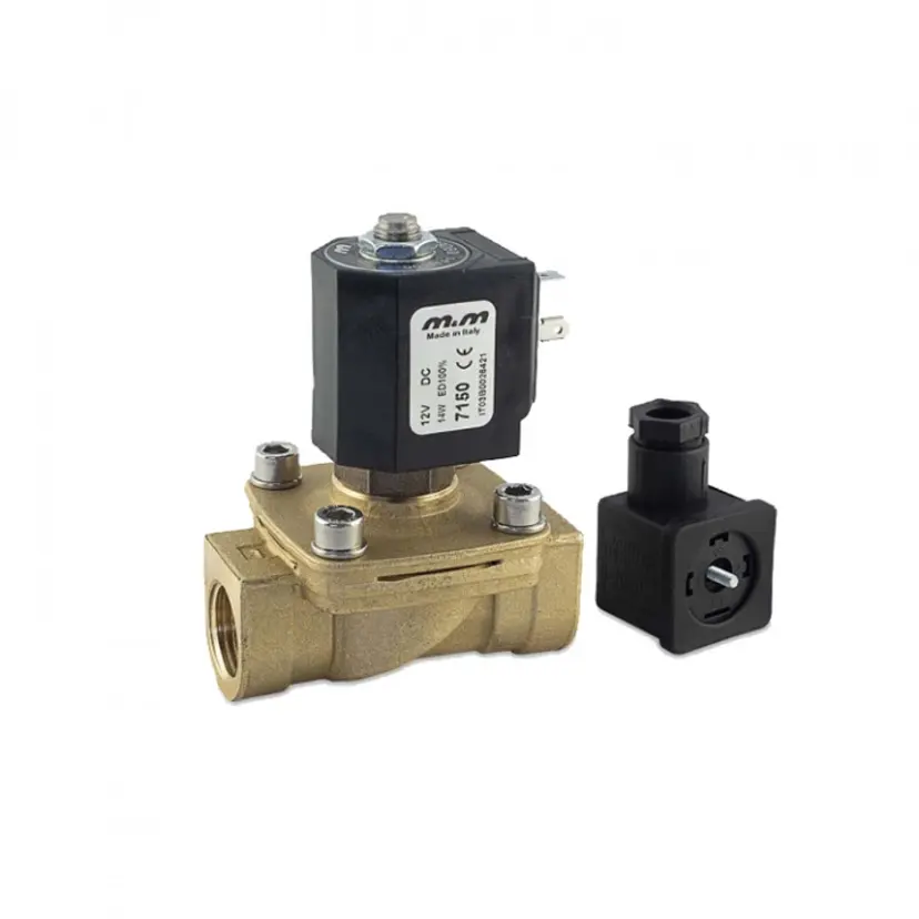 Solenoid Ventil 12V bild