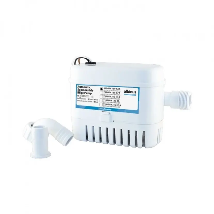 Länspump Automatisk 32 L/min 12V bild