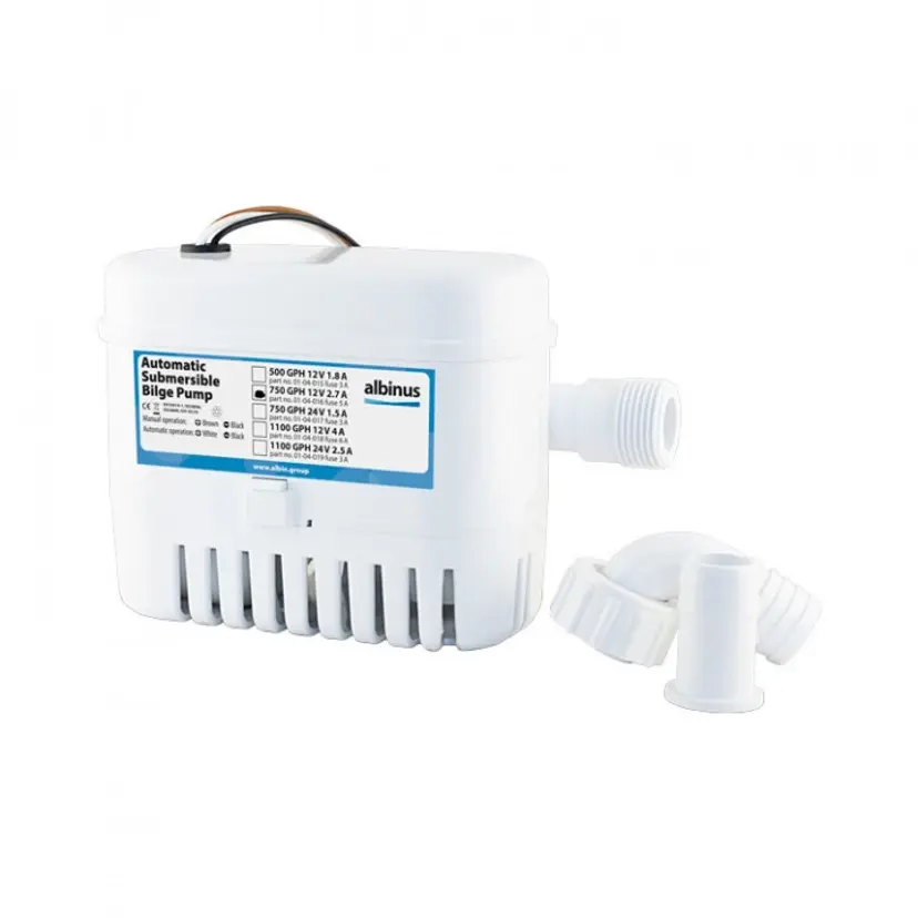 Länspump Automatisk 50 L/min 12V bild
