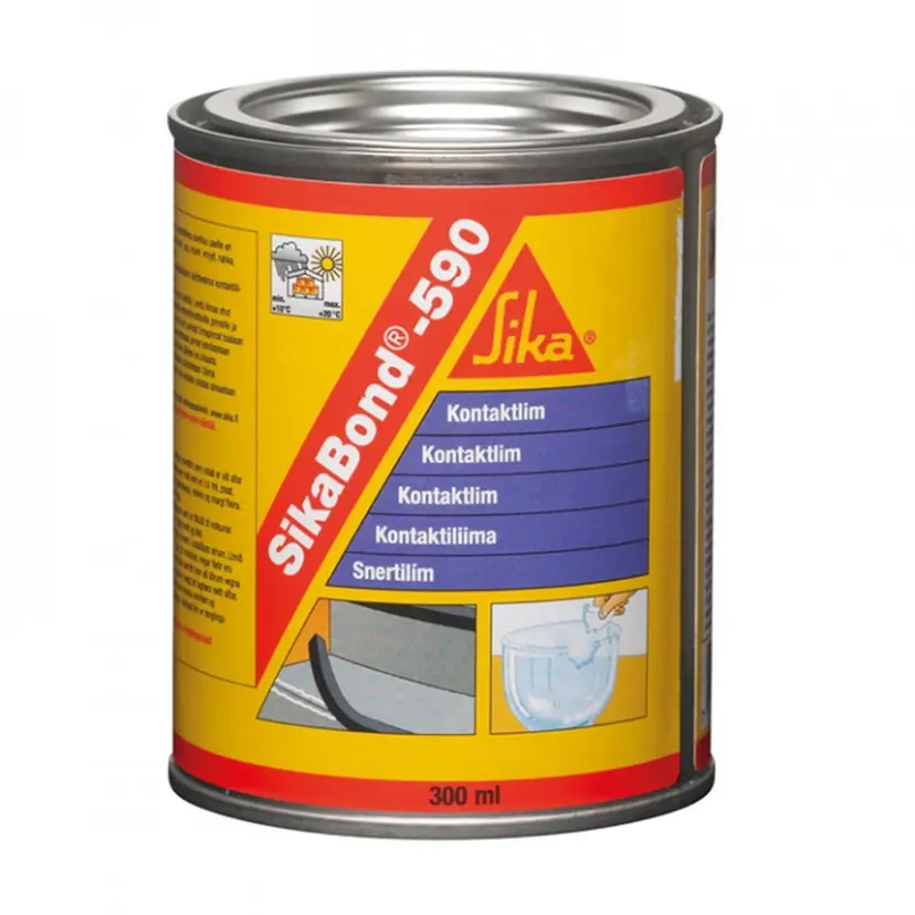 Sikabond 590 Kontaktlim 300ml bild