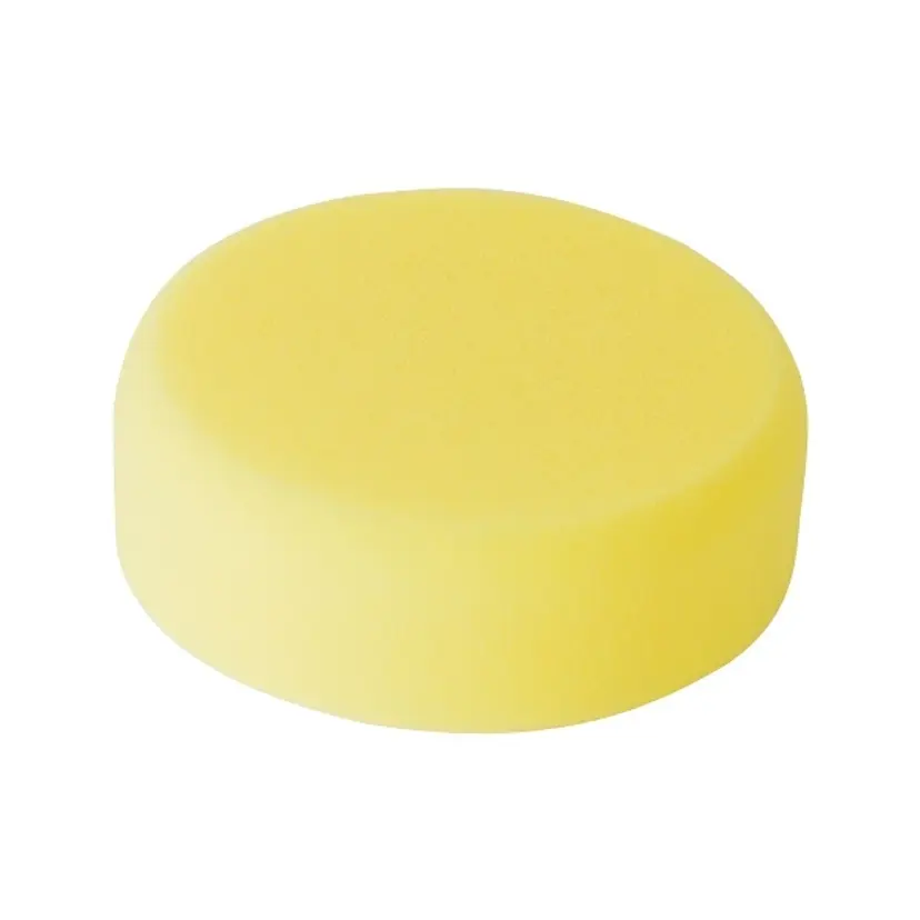 Professionell Polerrondell Gul Mjuk bild