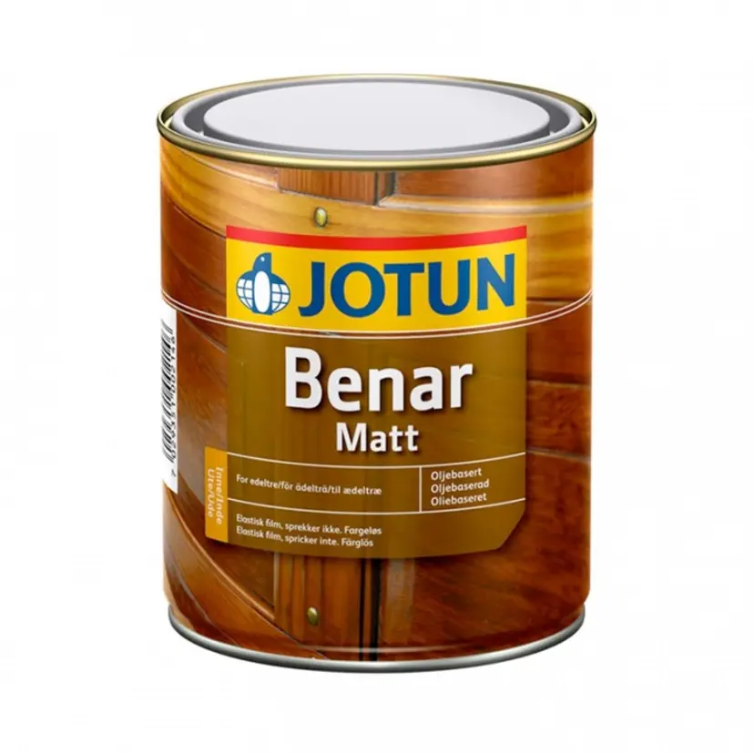 Benar Matt Olja 750ml bild