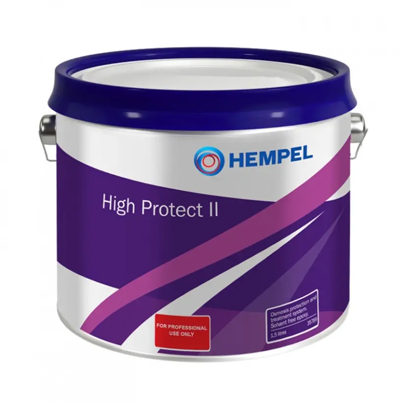 High Protect II Bas 1,5l / Härdare Löst 1l bild