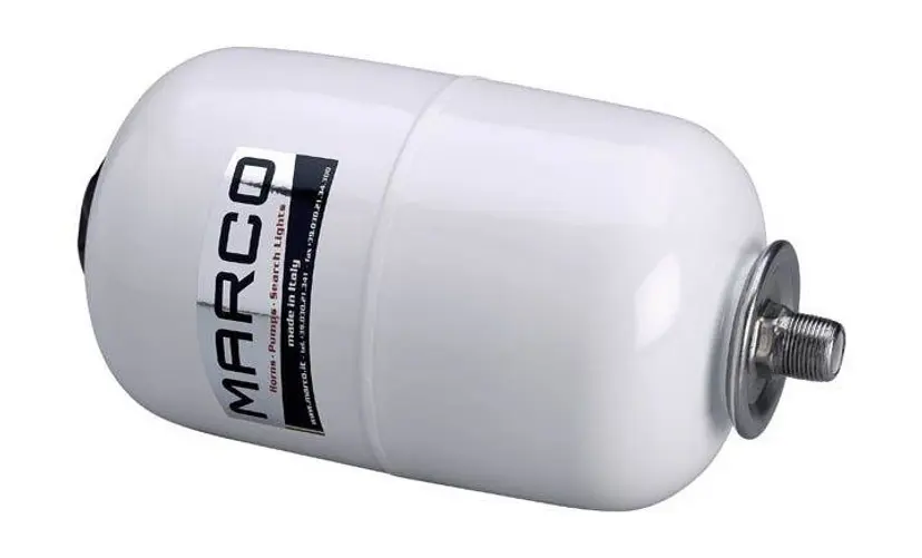 Accumulatortank 5l 304SS bild