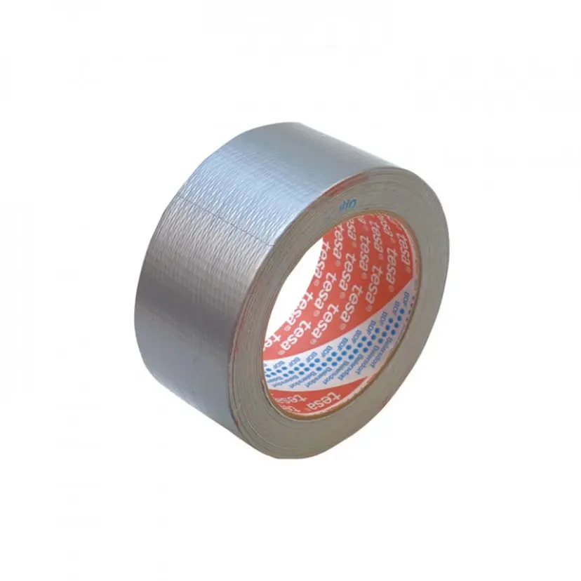 Silvertejp 50 m x 48 mm bild