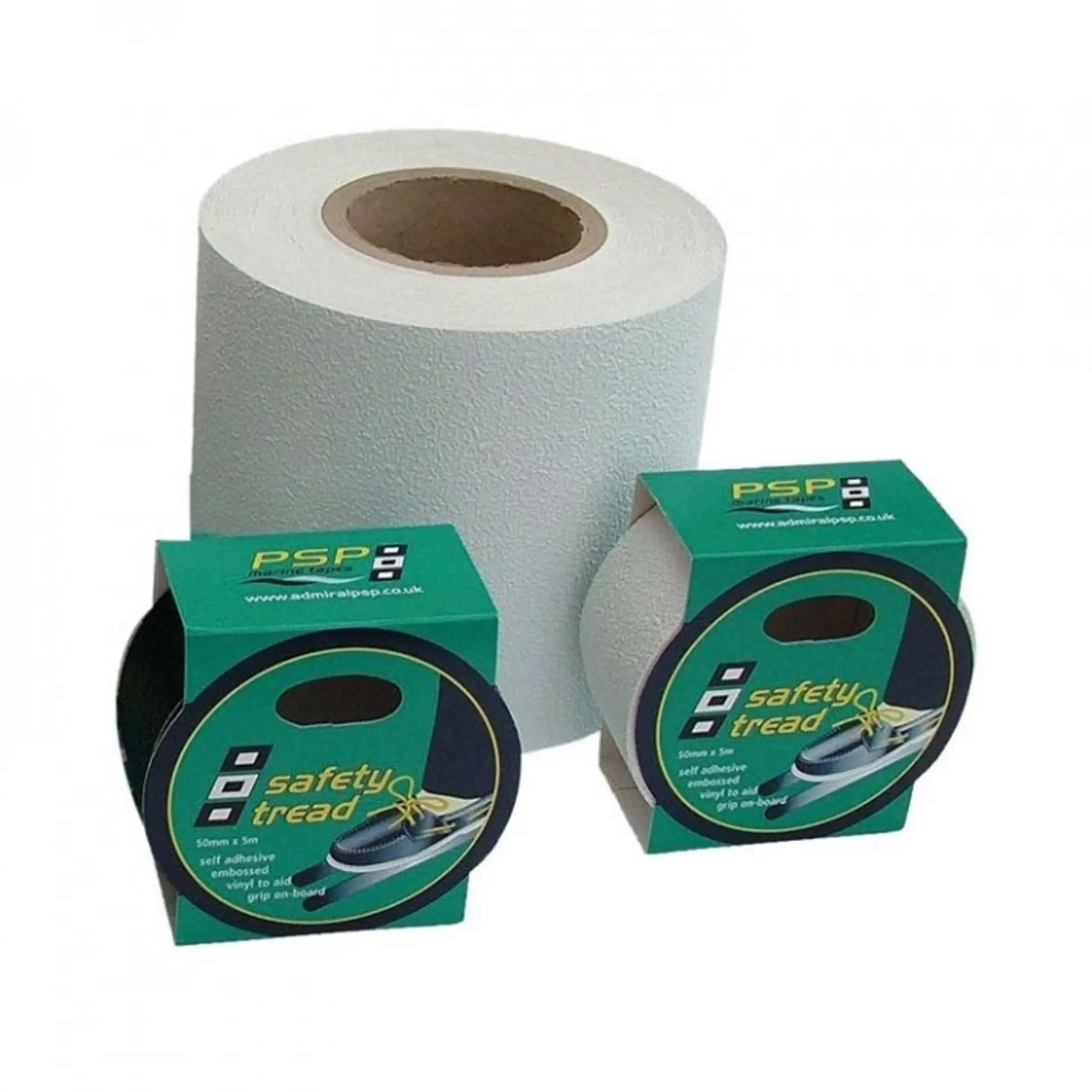 Safety Tread Halkskyddstejp Vit 25 mm x 5 mProduktbild