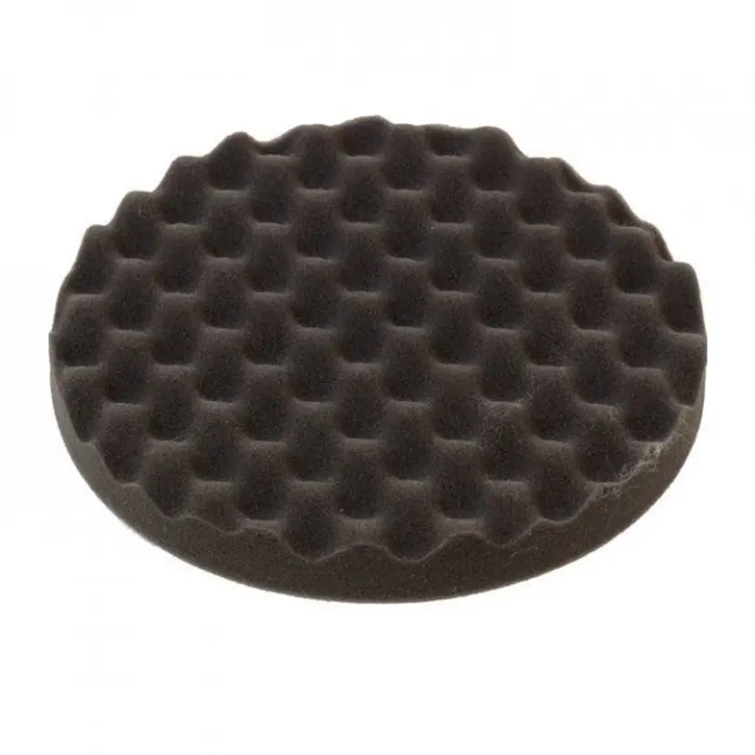 Svart Vax Vågrondel Ø200 x 30 mm bild