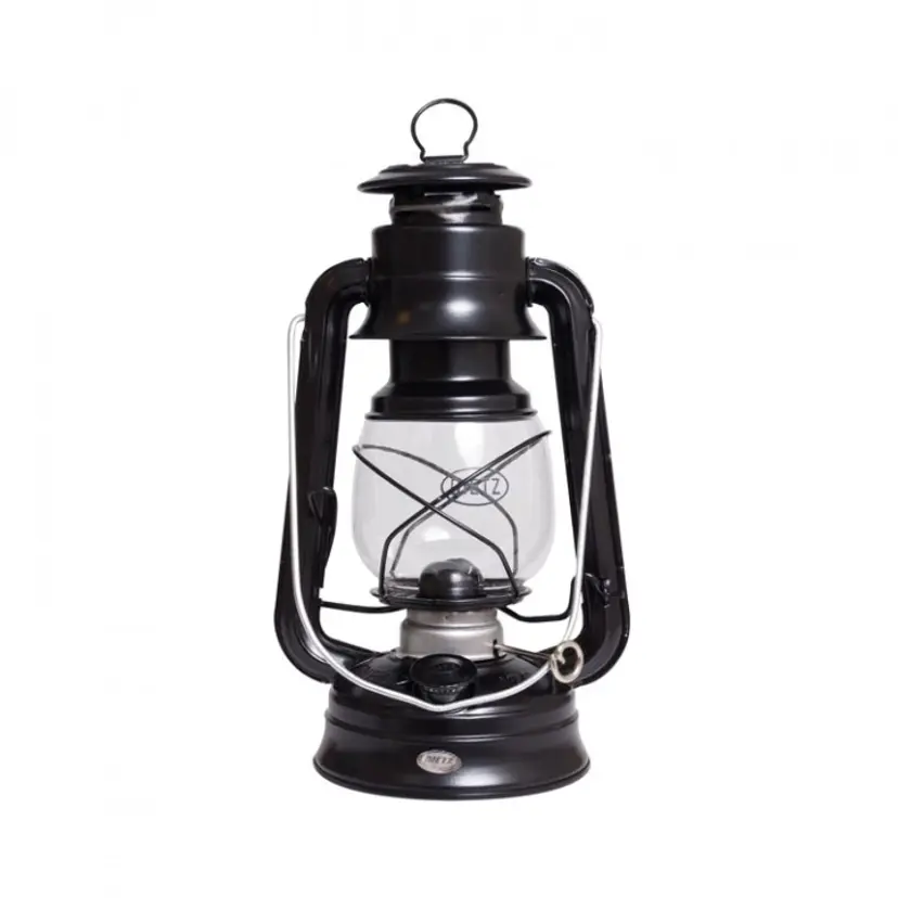 Stormlykta Svart 250 mm bild