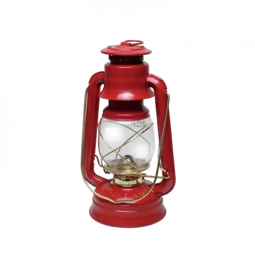 Stormlykta Röd 250 mm bild