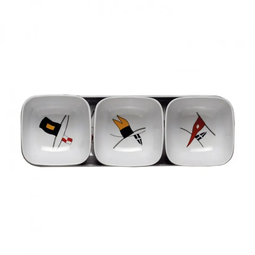 MB Regatta Snackset 27x9 cm bild