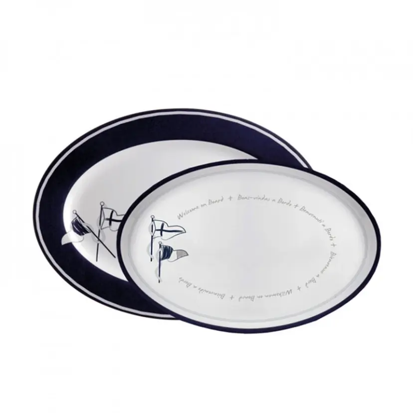 MB Welcome On Board Serveringsfat 30x22/35x25 cm 2-pack bild