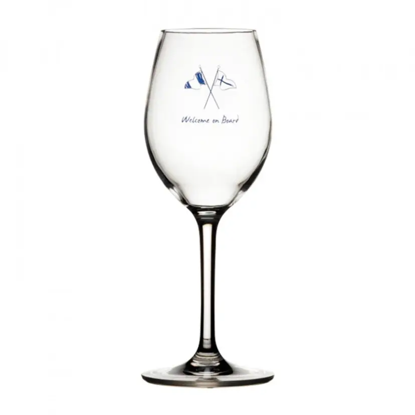 MB Welcome On Board Vinglas 325 ml 6-pack bild