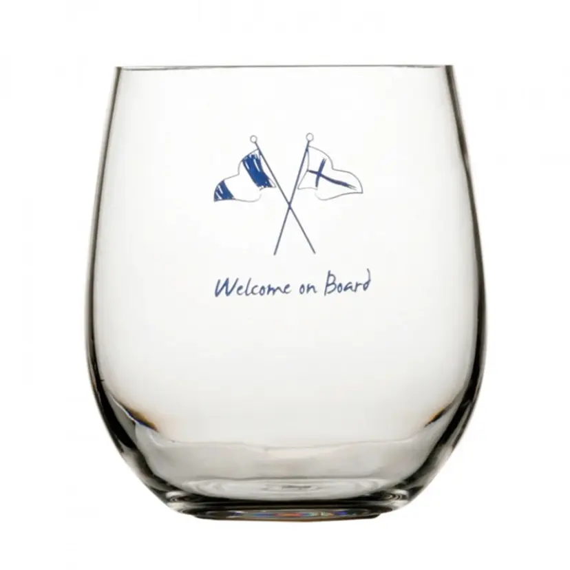 MB Welcome On Board Vattenglas 414 ml 6-pack bild