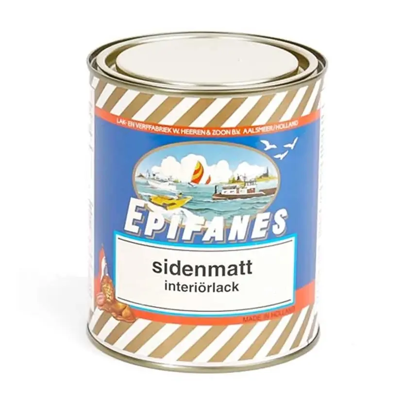 Interiörlack Sidenmatt  bild