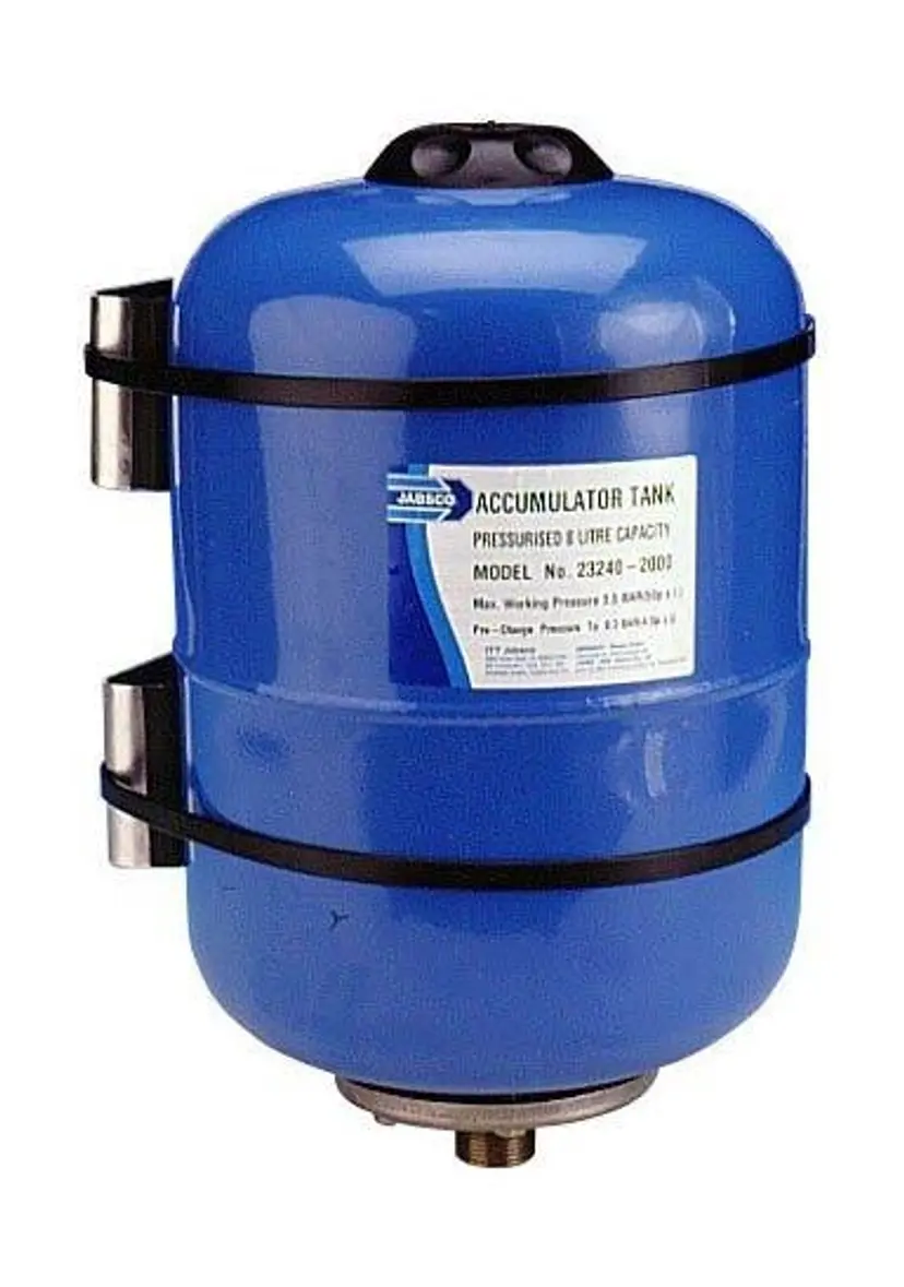 Accumulatortank 8 L 3/4" BSP bild