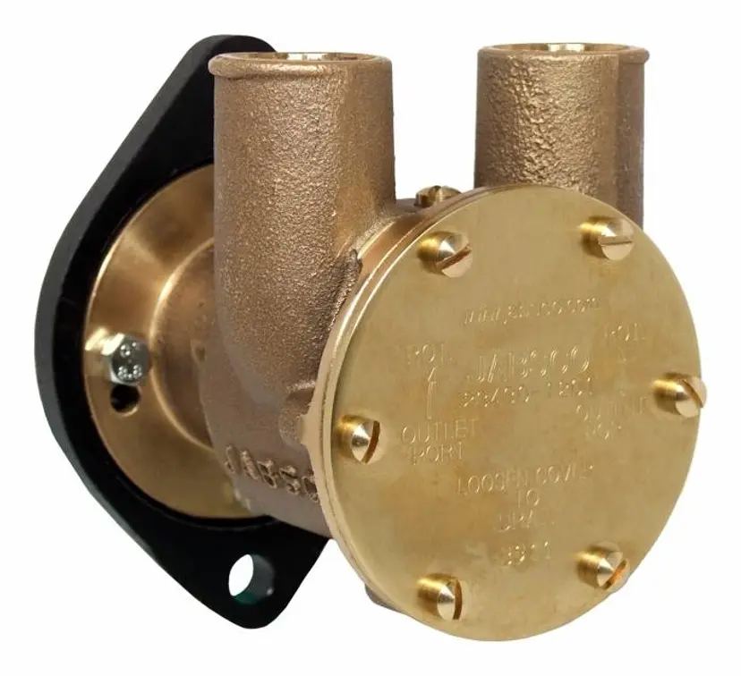 Pump brz flg 080 1 1/4" Hose bild