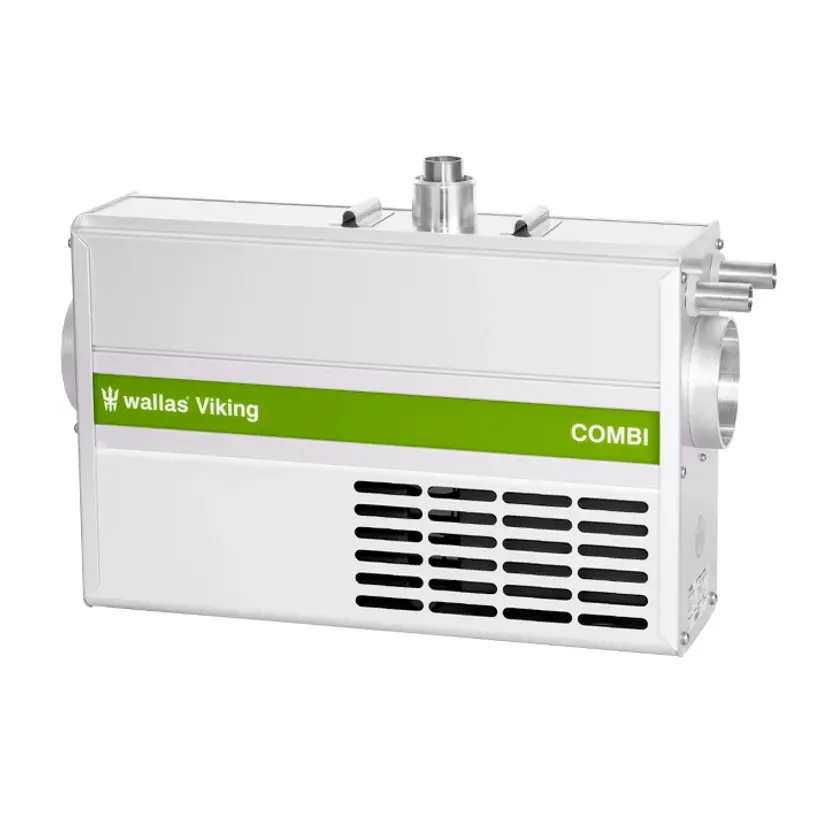 Dieselvärmare 30 Viking Combi Med Panel & Termostat bild