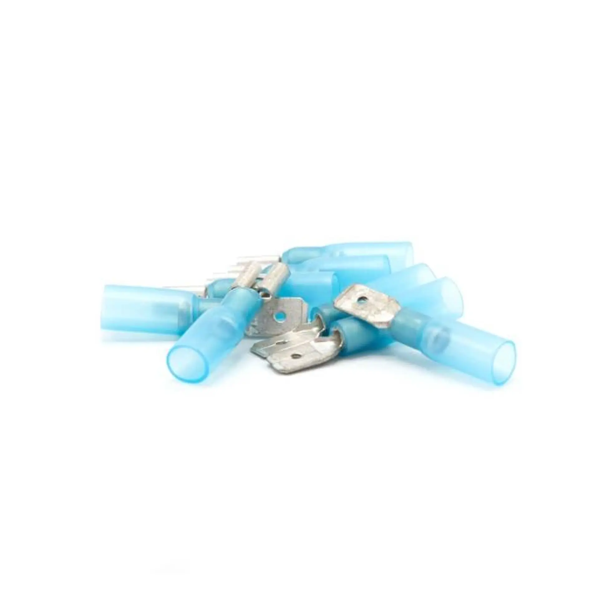 Flatstift/Hylsa Lim-Krymp Blå (10/100-pack)Produktbild