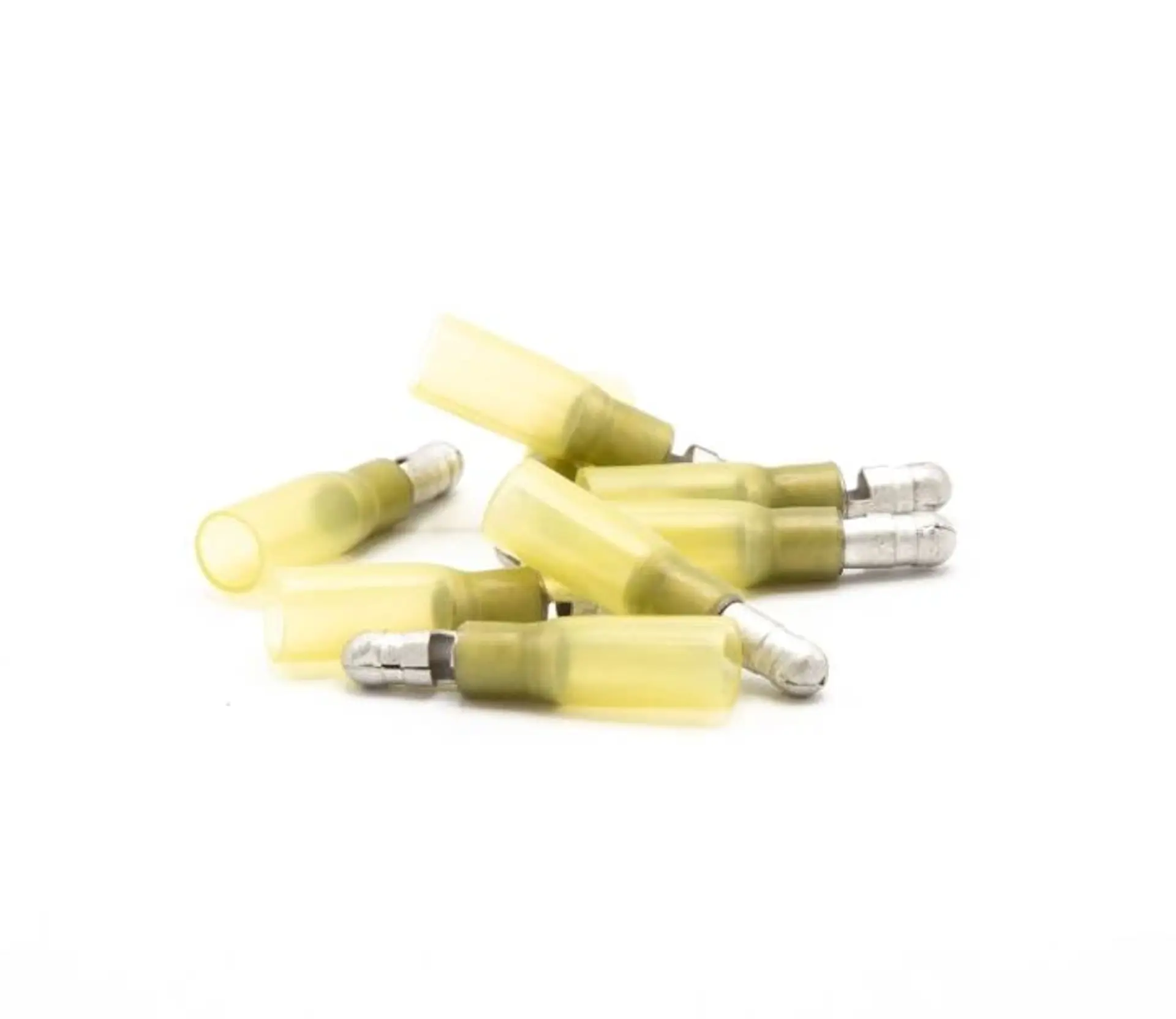 Krymp Rundstift Hane Gul 100st (3-6 mm2)Produktbild