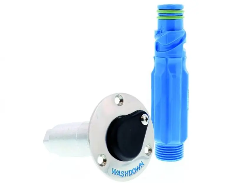 Washdown Anslutning SS NPT bild