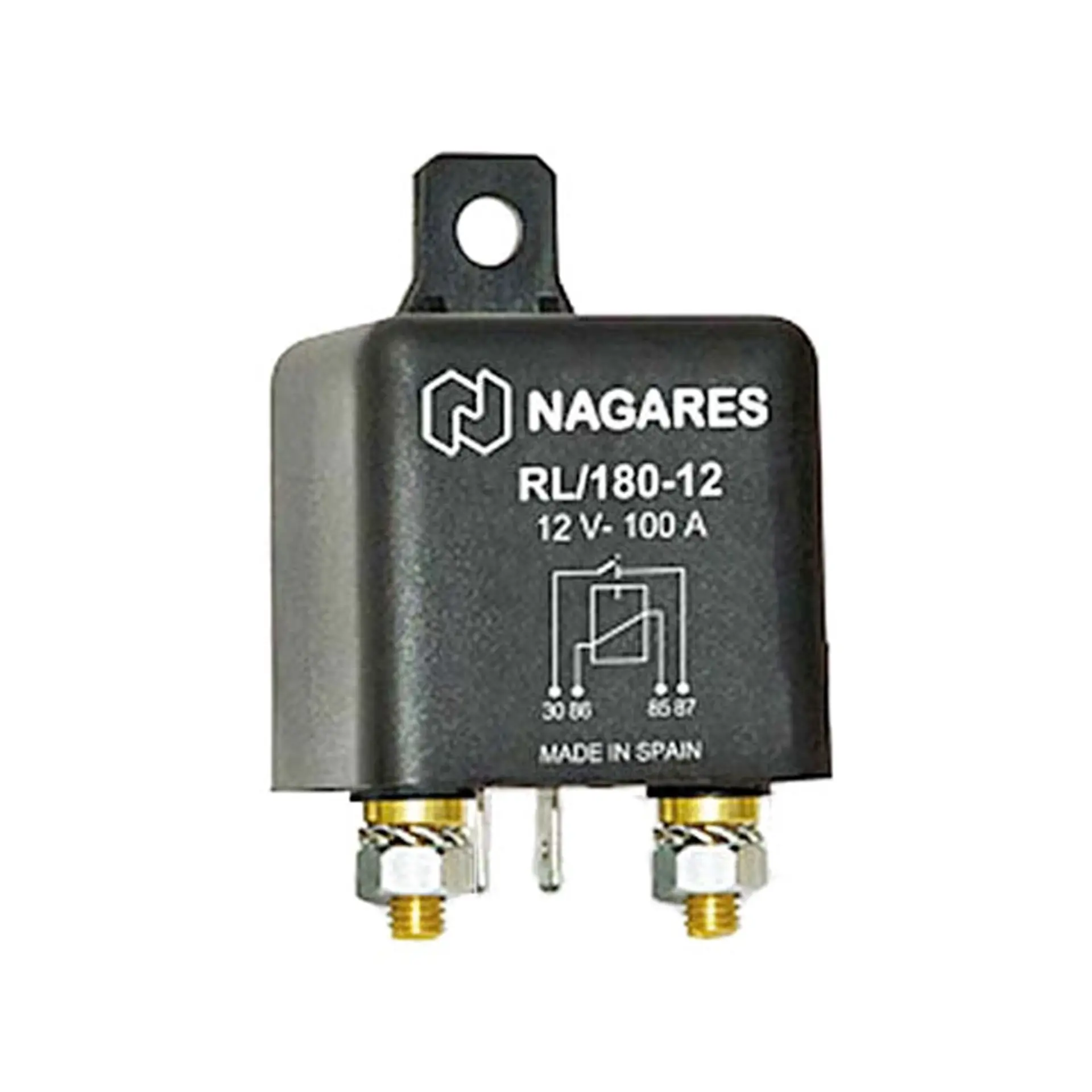 HD Skiljerelä 12v-100a 46x46x77 (1-pack)Produktbild
